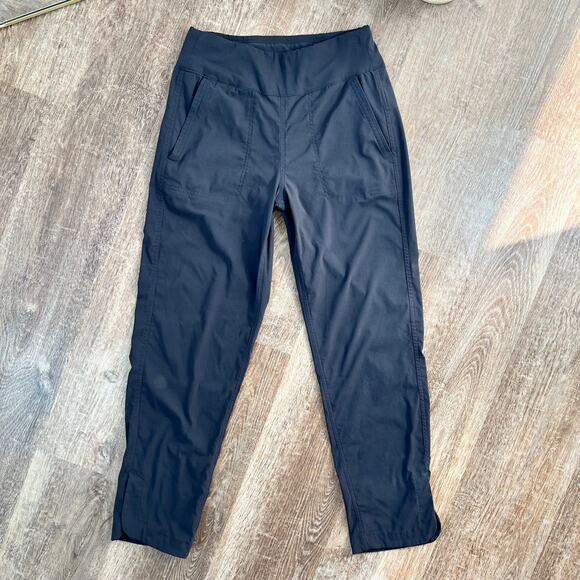 The North Face Black Womens Pants Split Hem - Picture 1 of 6